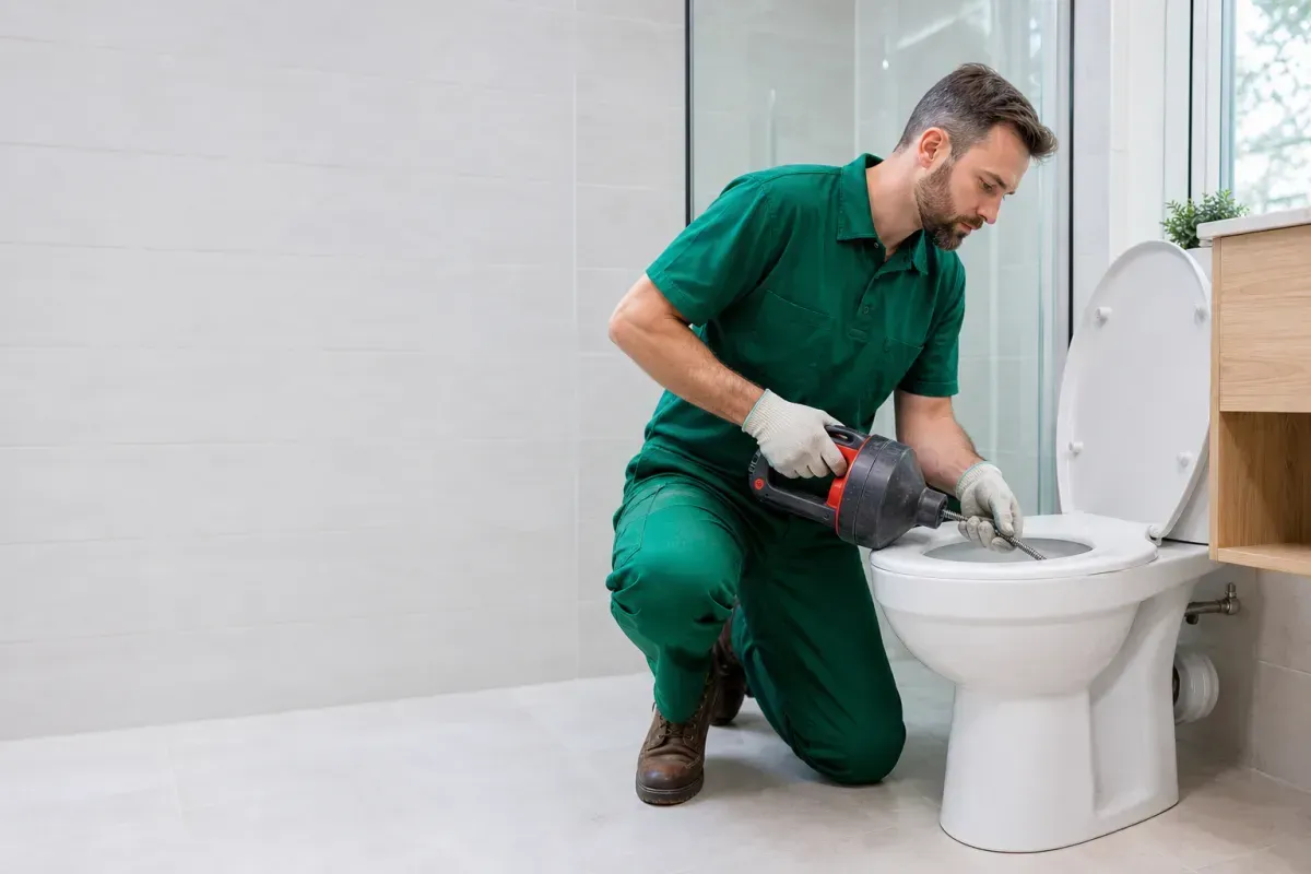 Desentupir vaso sanitário em Santana